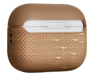 PITAKA Aramid Fiber Magnetic Case do AirPods Pro 3 Golden Glint - 1541601 - zdjęcie 3